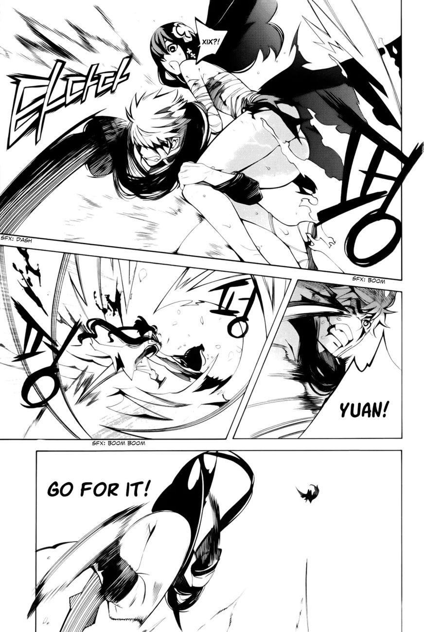 Cavalier of the Abyss Chapter 100 - Page 19