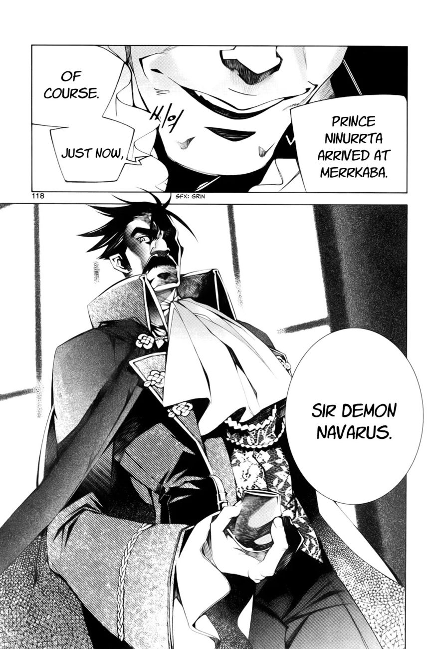 Cavalier of the Abyss Chapter 100 - Page 41