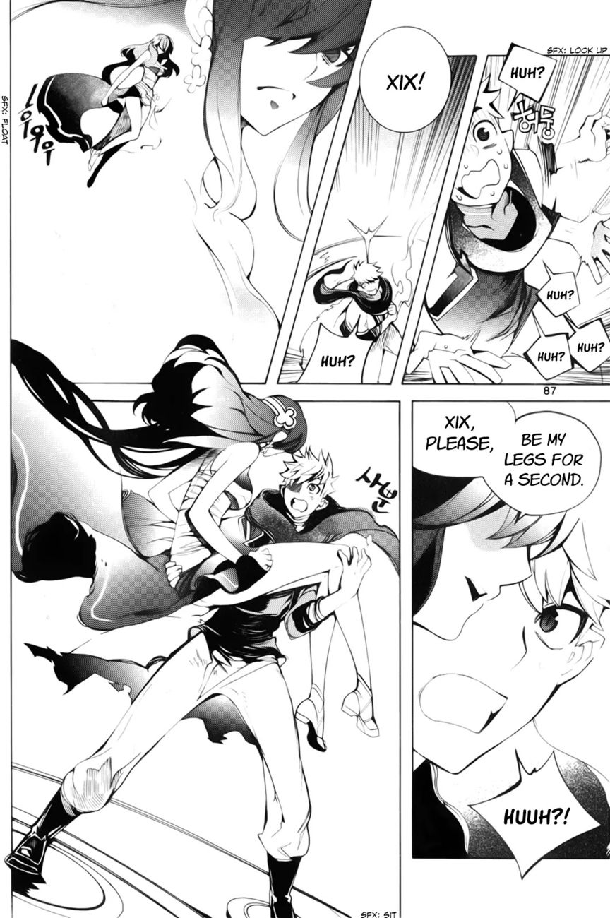 Cavalier of the Abyss Chapter 100 - Page 10