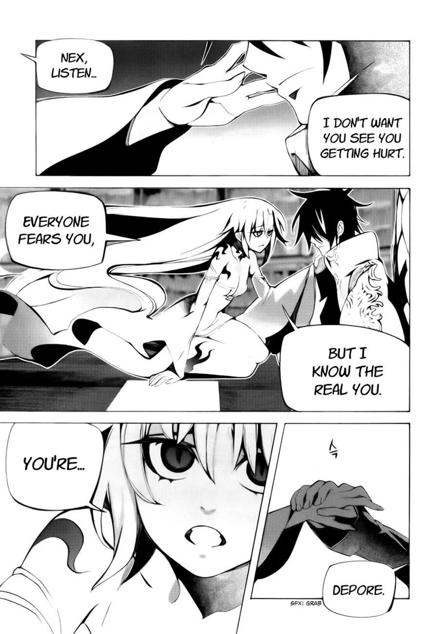 Cavalier of the Abyss Chapter 101 - Page 12