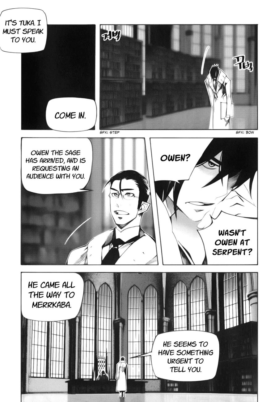 Cavalier of the Abyss Chapter 101 - Page 14