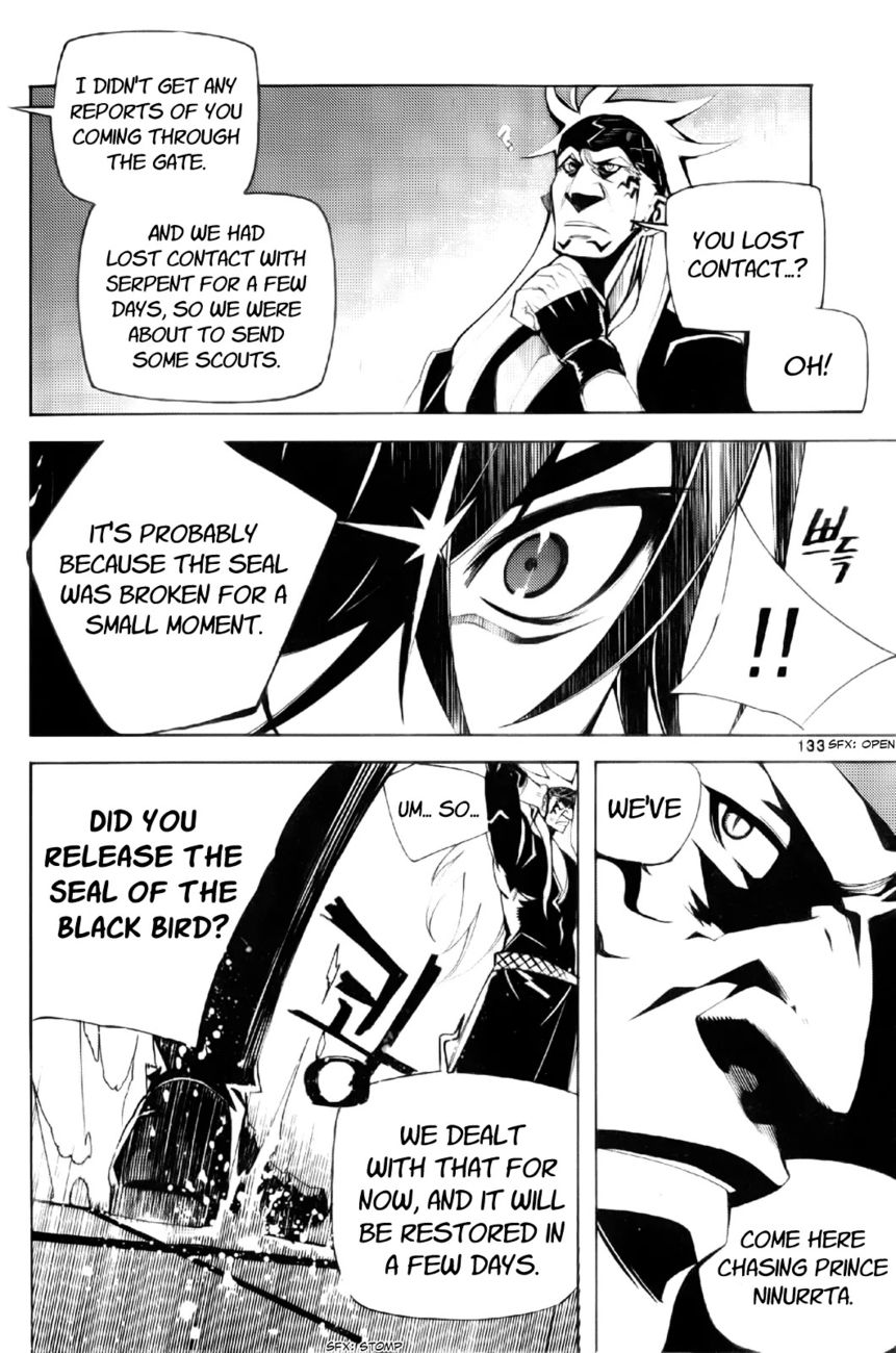 Cavalier of the Abyss Chapter 101 - Page 17