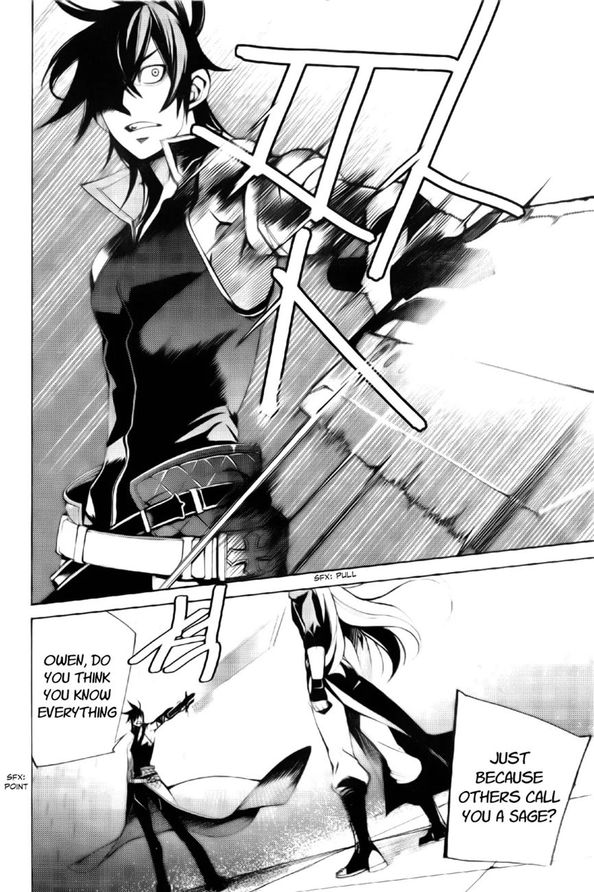 Cavalier of the Abyss Chapter 101 - Page 19