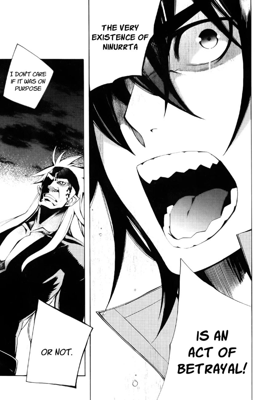 Cavalier of the Abyss Chapter 101 - Page 20