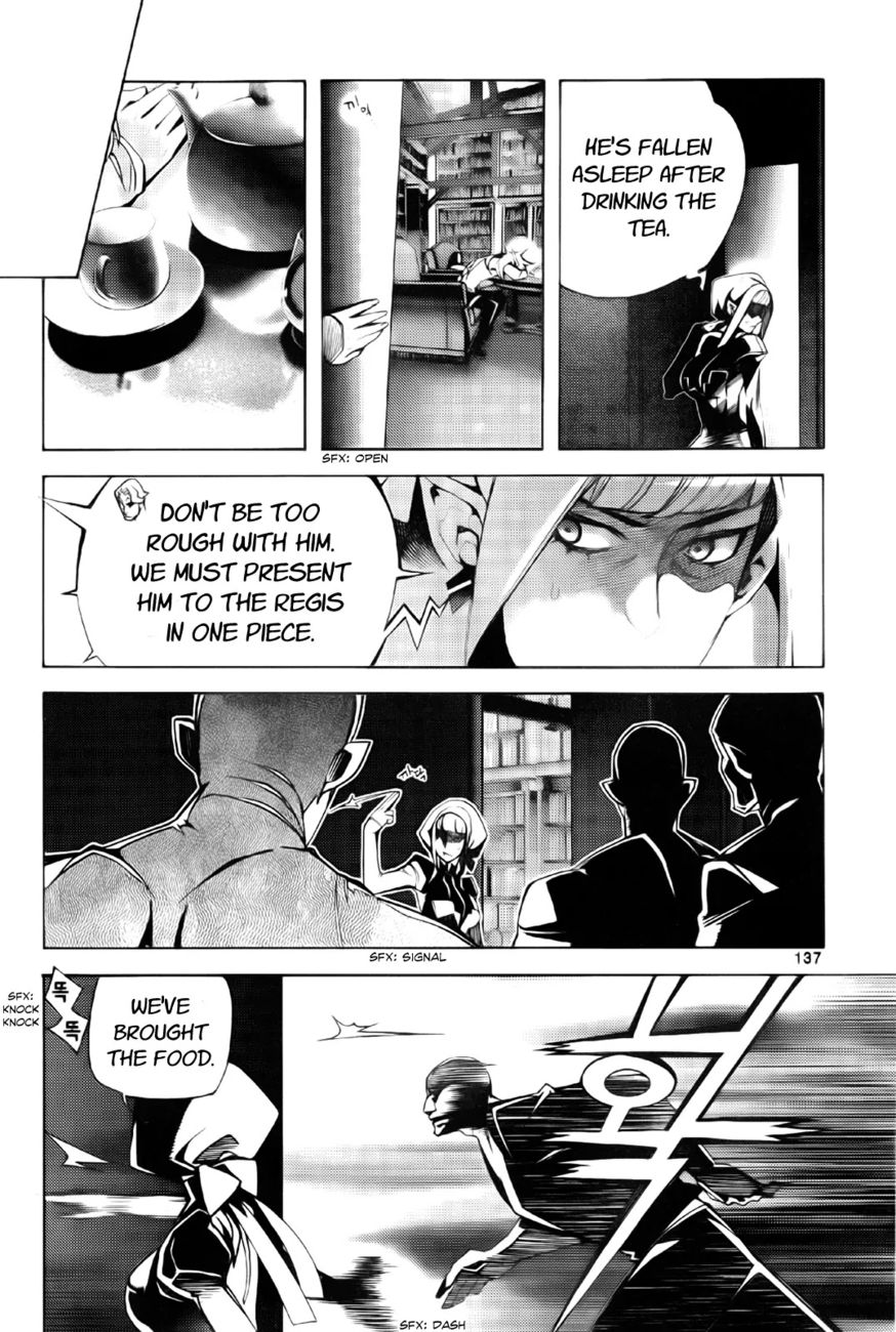 Cavalier of the Abyss Chapter 101 - Page 21