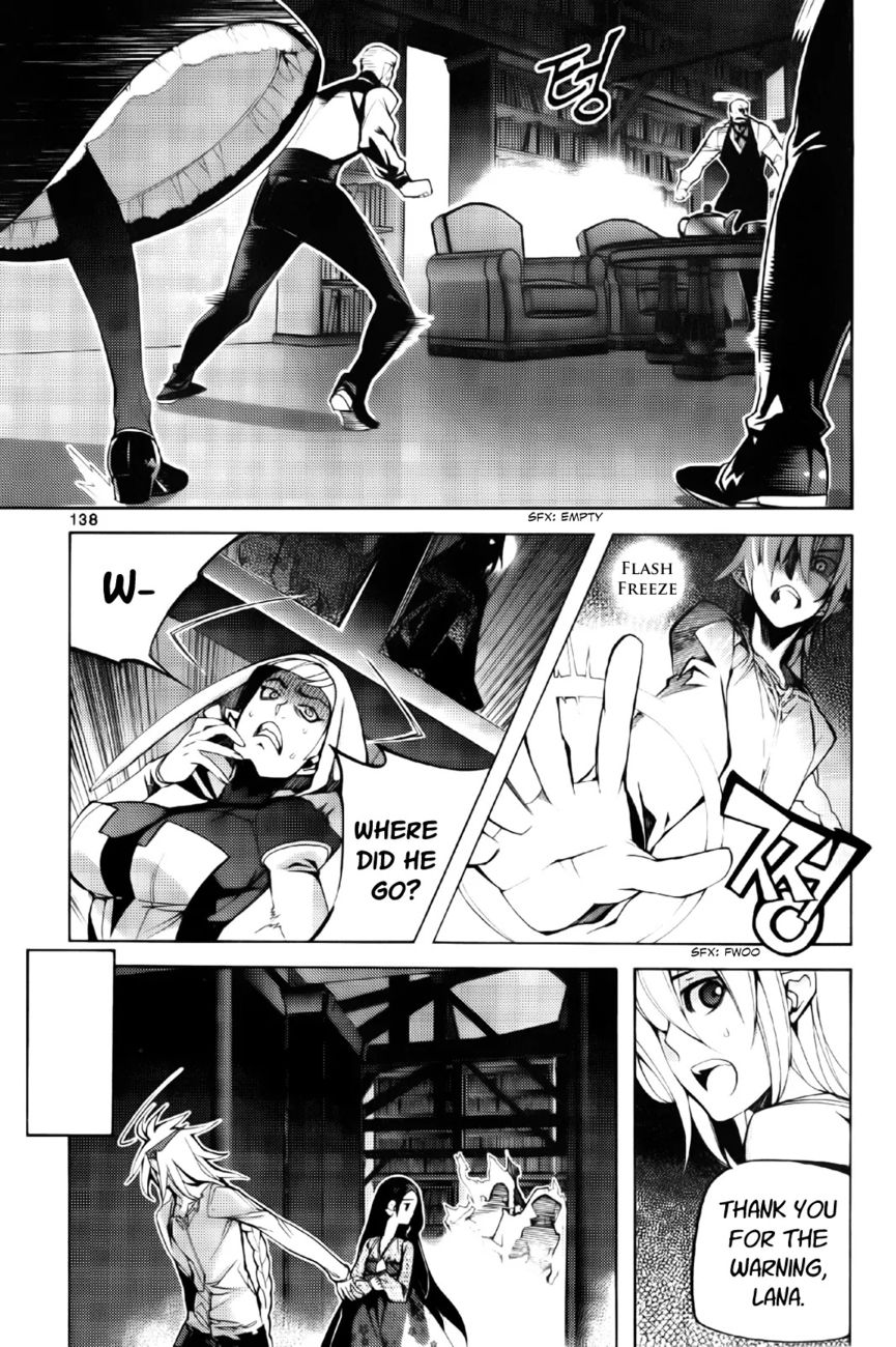 Cavalier of the Abyss Chapter 101 - Page 22