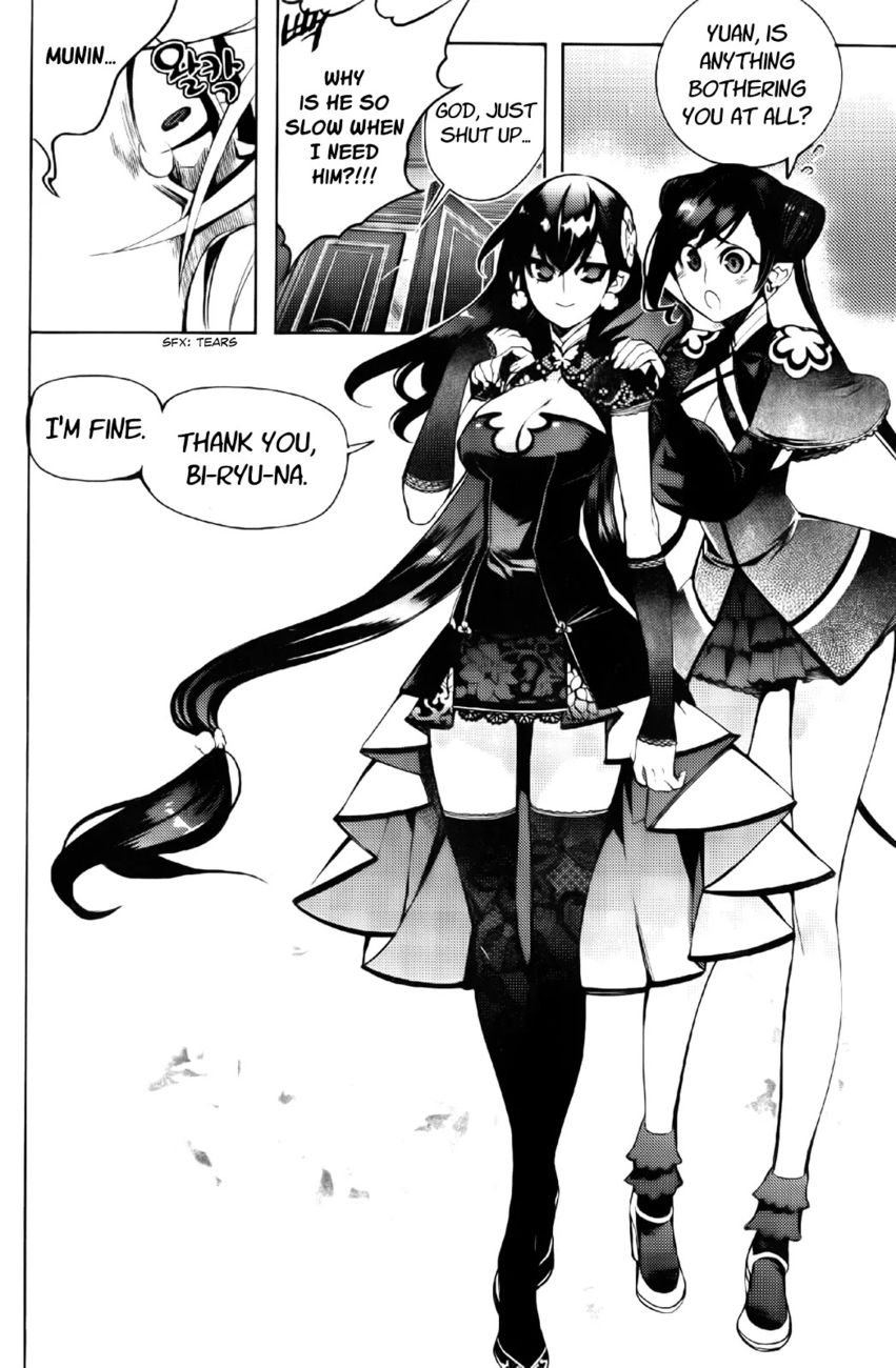 Cavalier of the Abyss Chapter 101 - Page 25