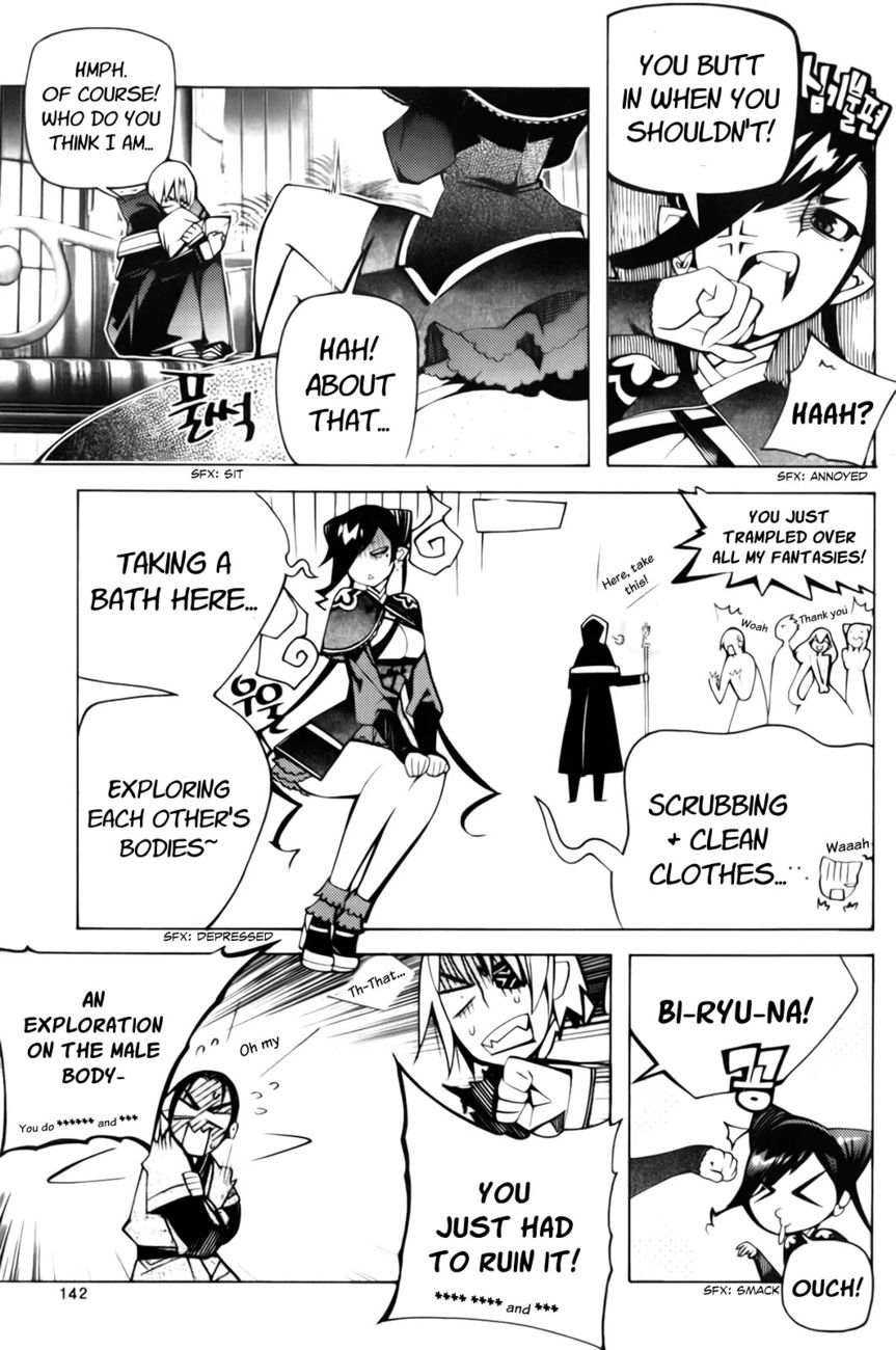 Cavalier of the Abyss Chapter 101 - Page 26