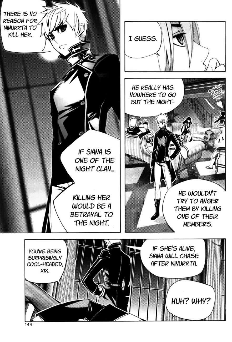 Cavalier of the Abyss Chapter 101 - Page 28