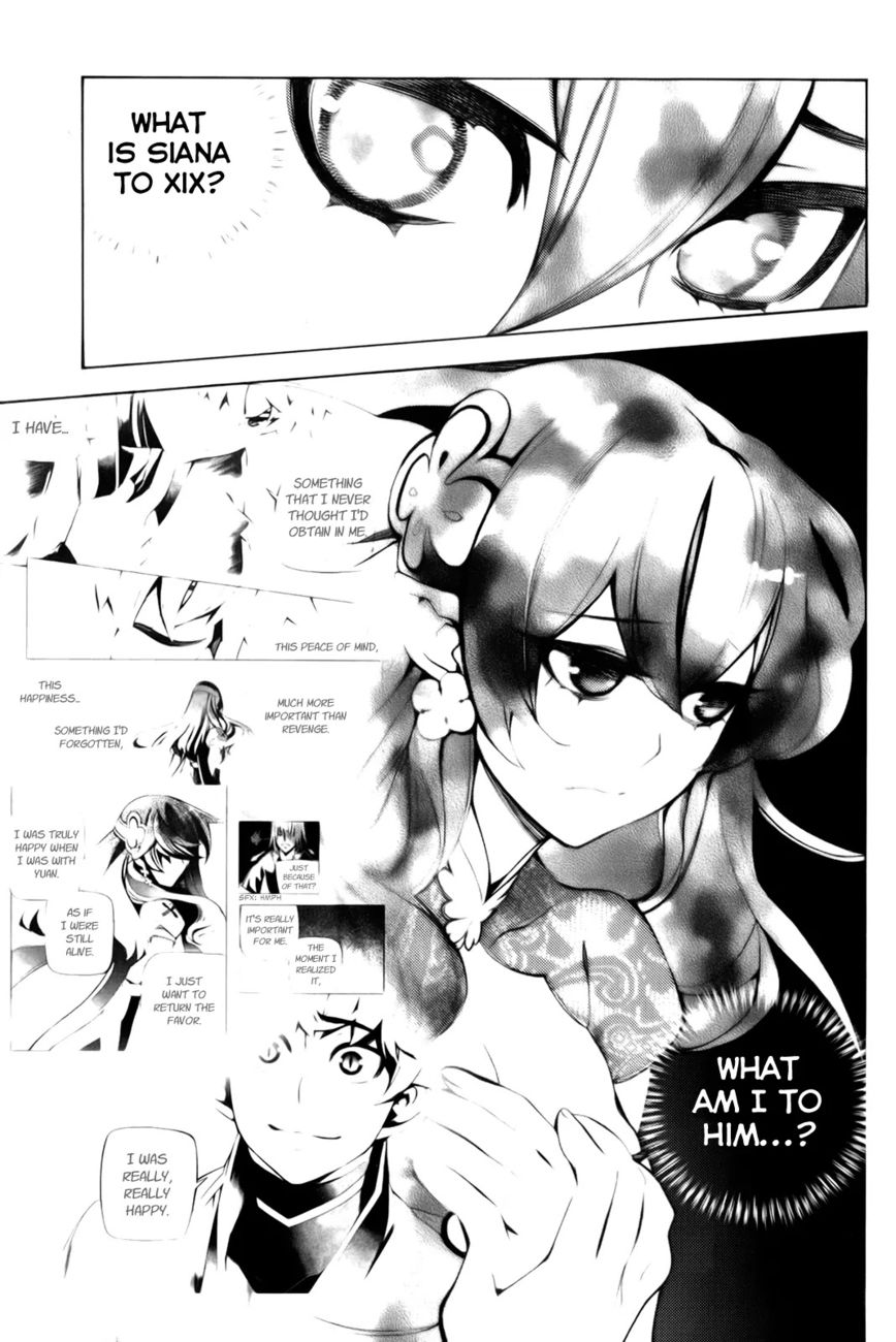 Cavalier of the Abyss Chapter 101 - Page 30