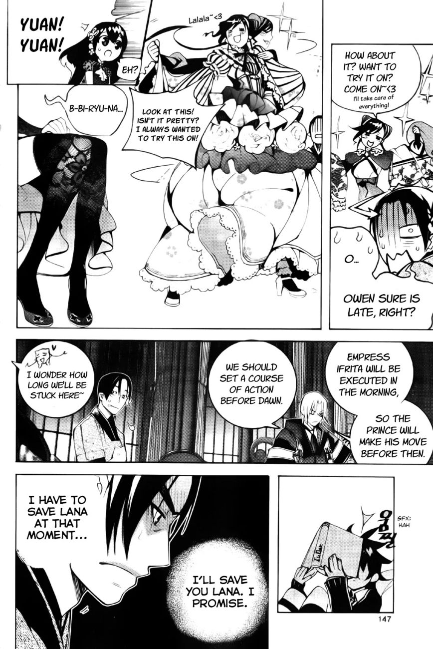 Cavalier of the Abyss Chapter 101 - Page 31