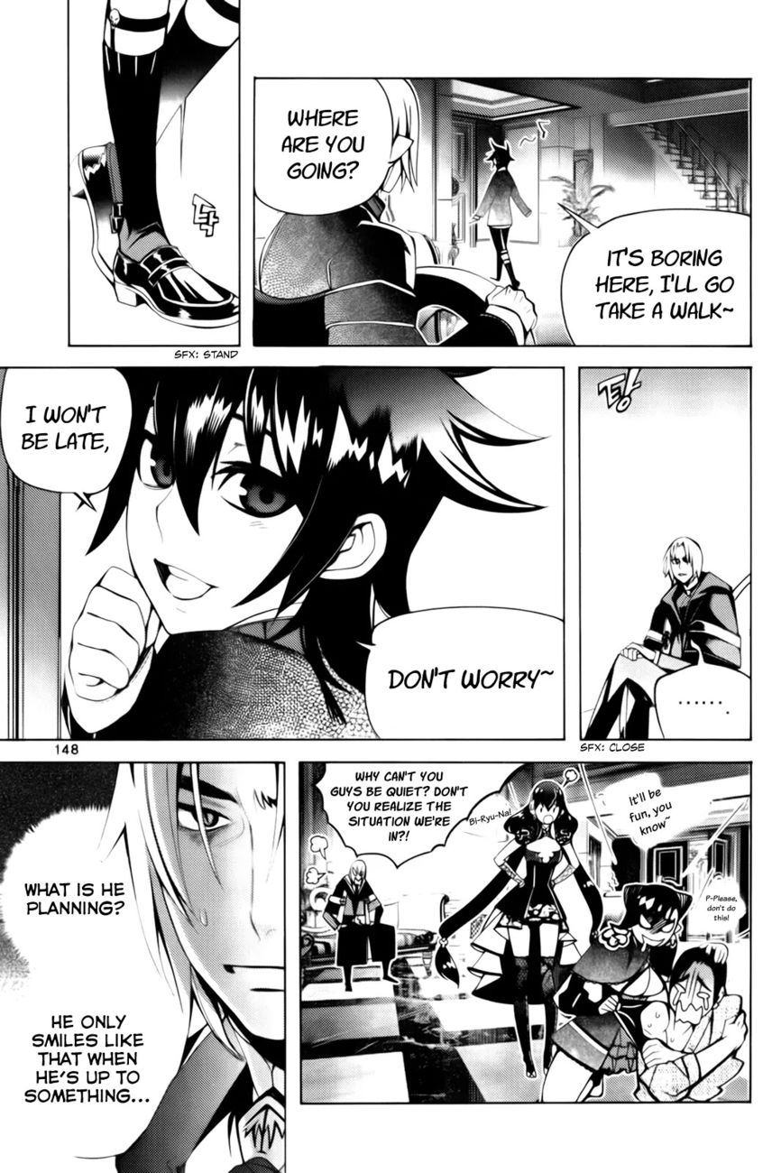 Cavalier of the Abyss Chapter 101 - Page 32