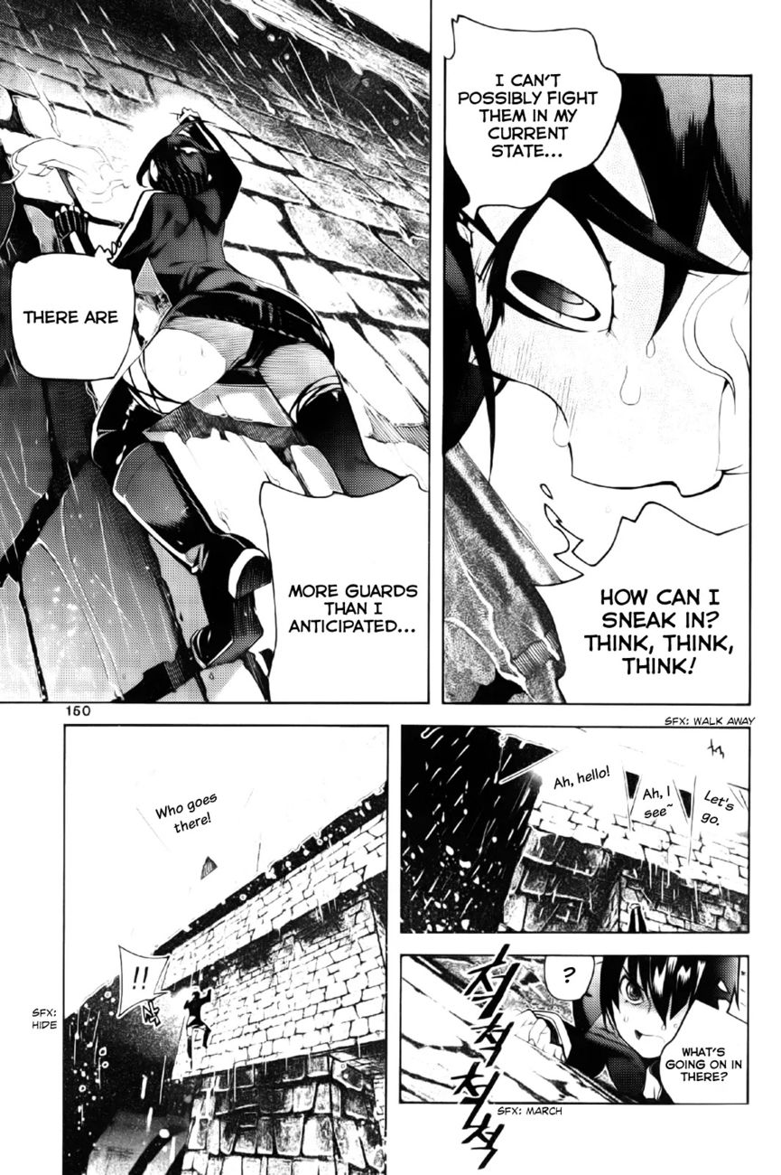 Cavalier of the Abyss Chapter 101 - Page 34