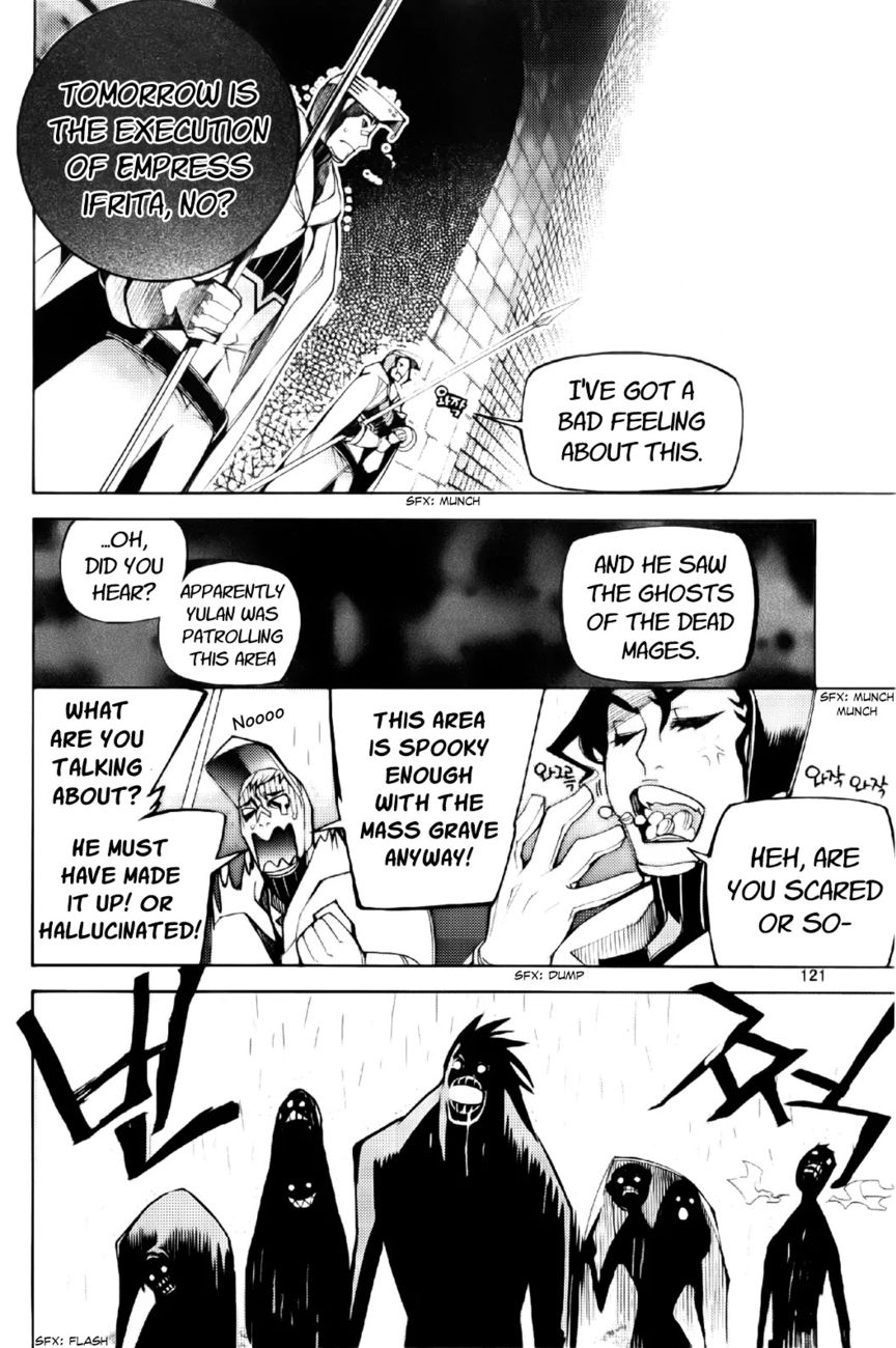 Cavalier of the Abyss Chapter 101 - Page 5