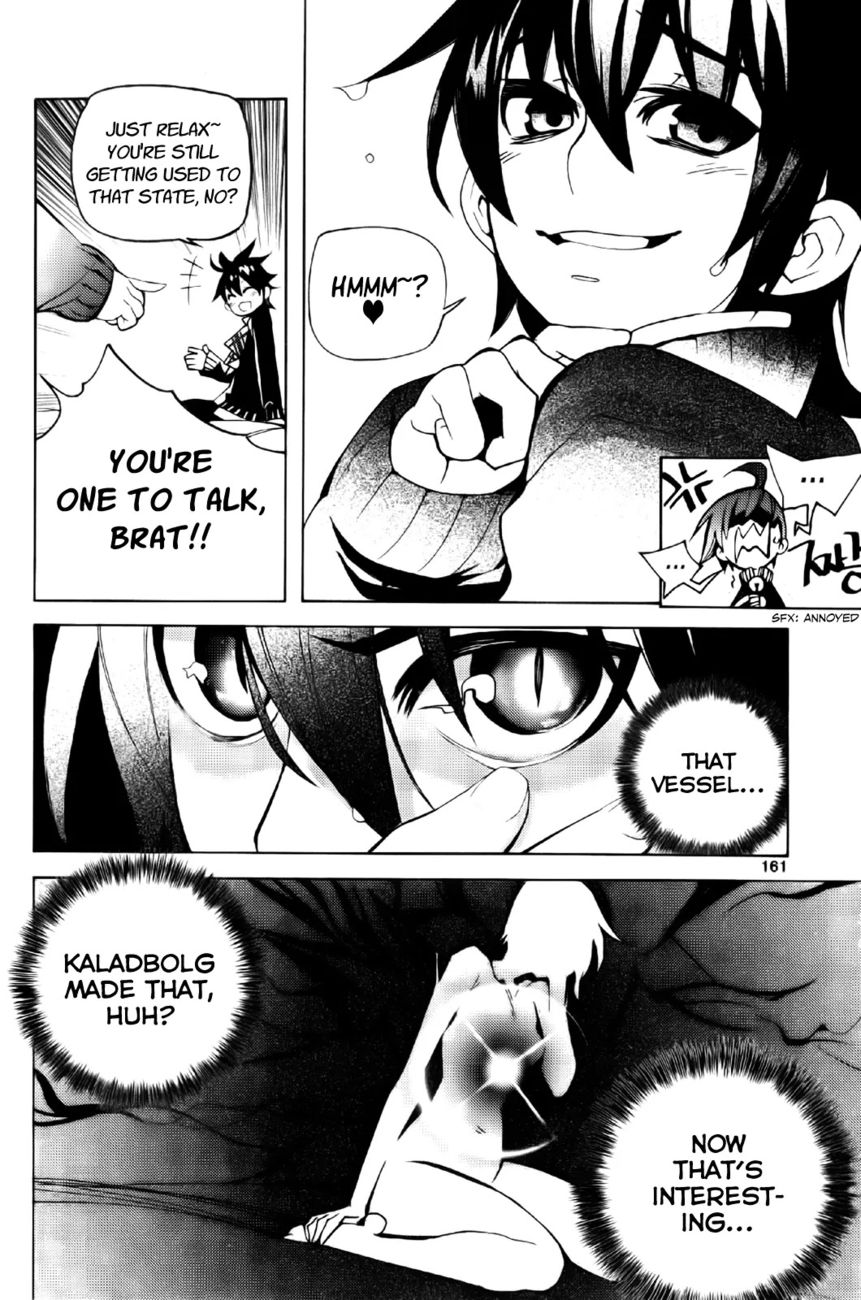 Cavalier of the Abyss Chapter 102 - Page 11