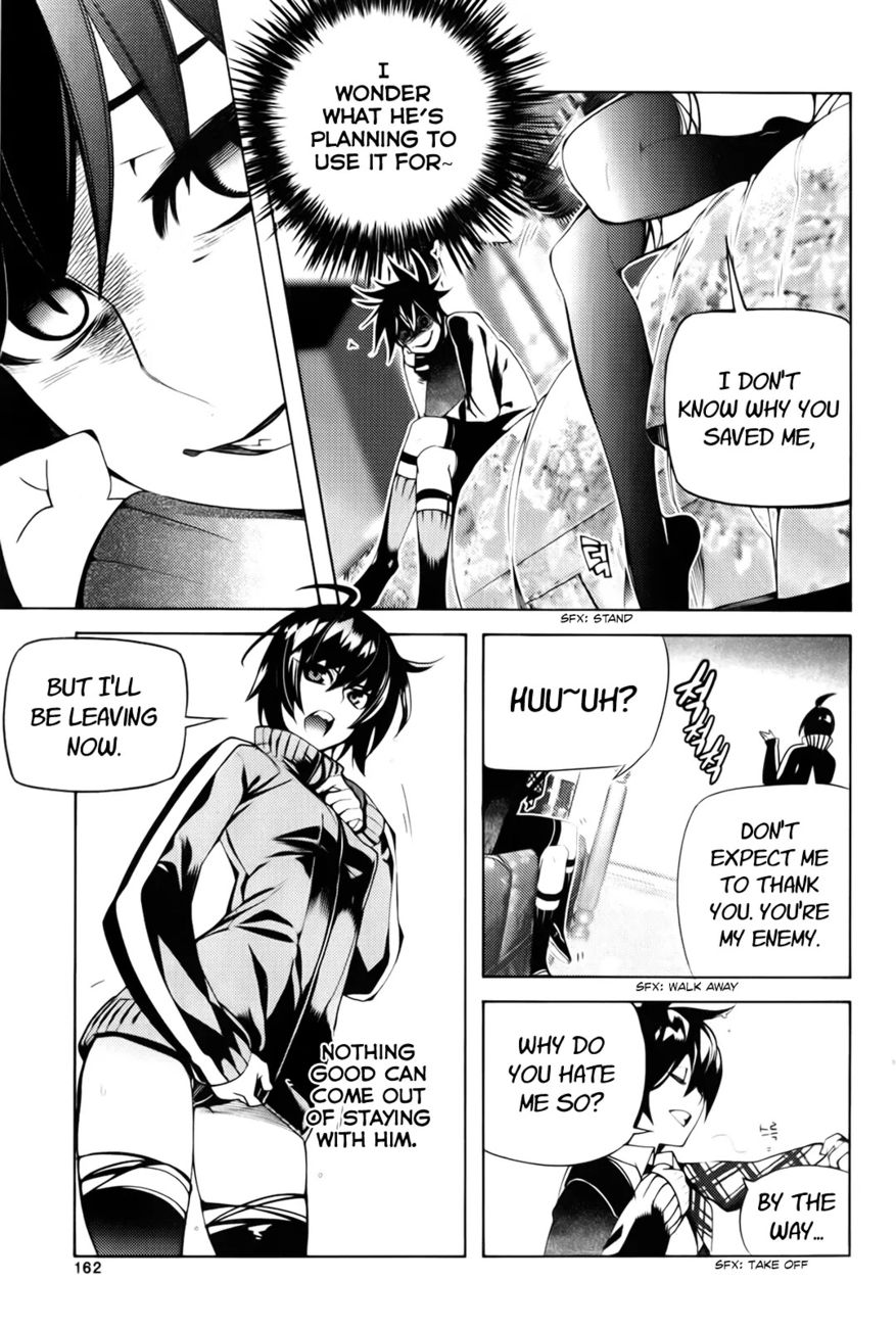 Cavalier of the Abyss Chapter 102 - Page 12