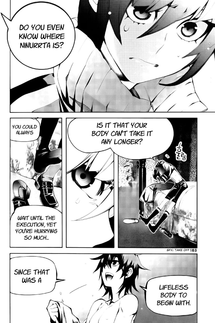 Cavalier of the Abyss Chapter 102 - Page 13