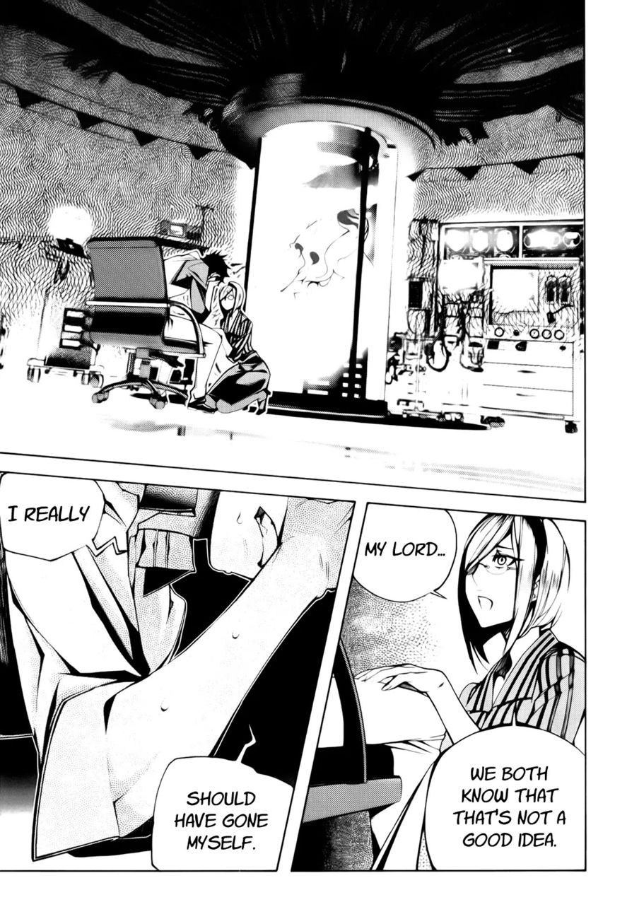 Cavalier of the Abyss Chapter 102 - Page 16