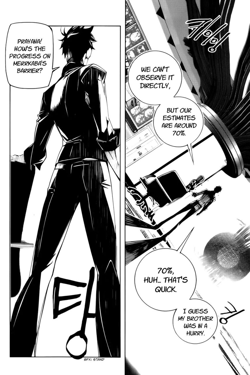 Cavalier of the Abyss Chapter 102 - Page 21