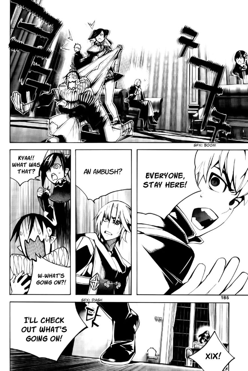 Cavalier of the Abyss Chapter 102 - Page 35