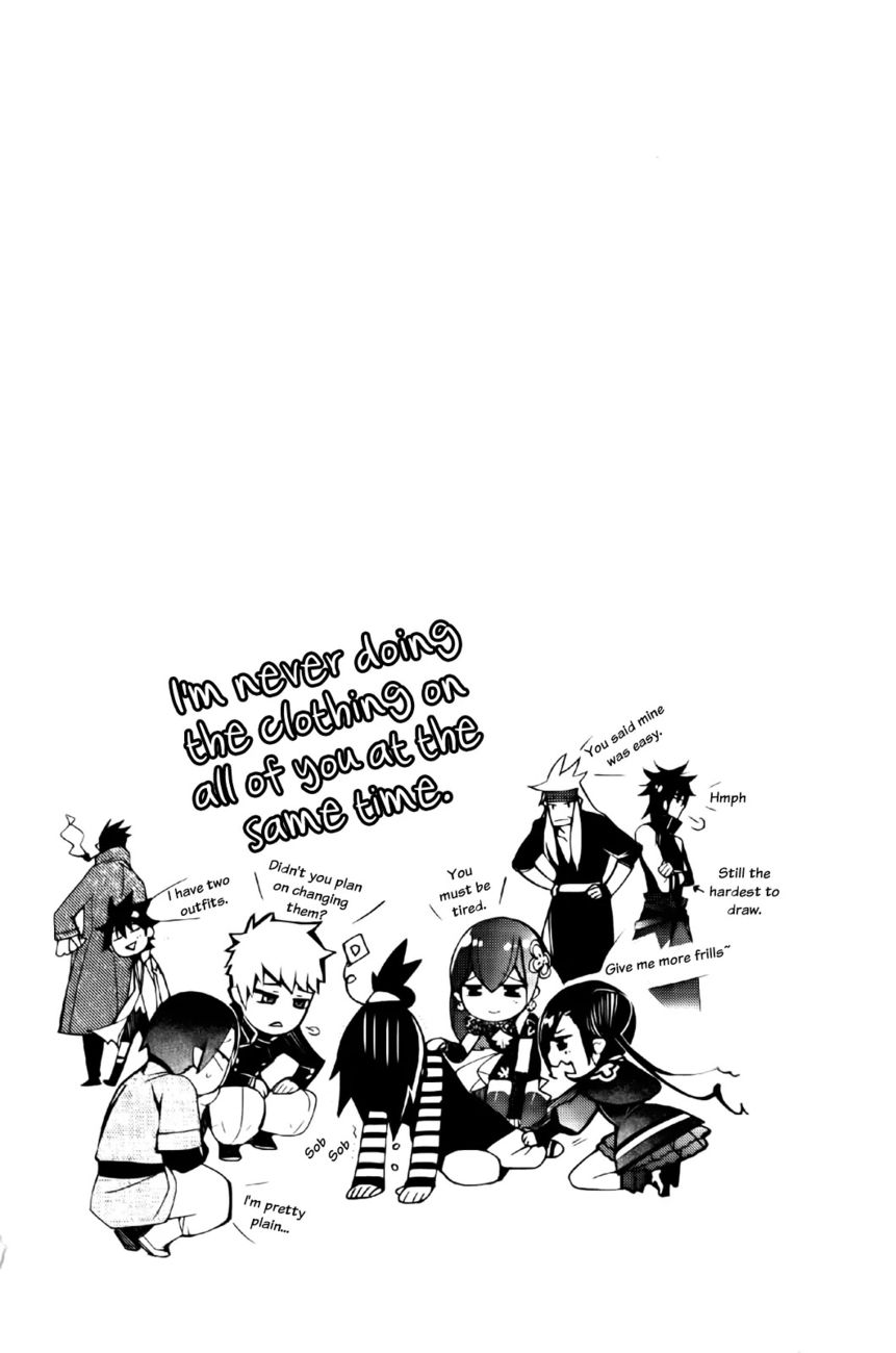 Cavalier of the Abyss Chapter 102 - Page 39