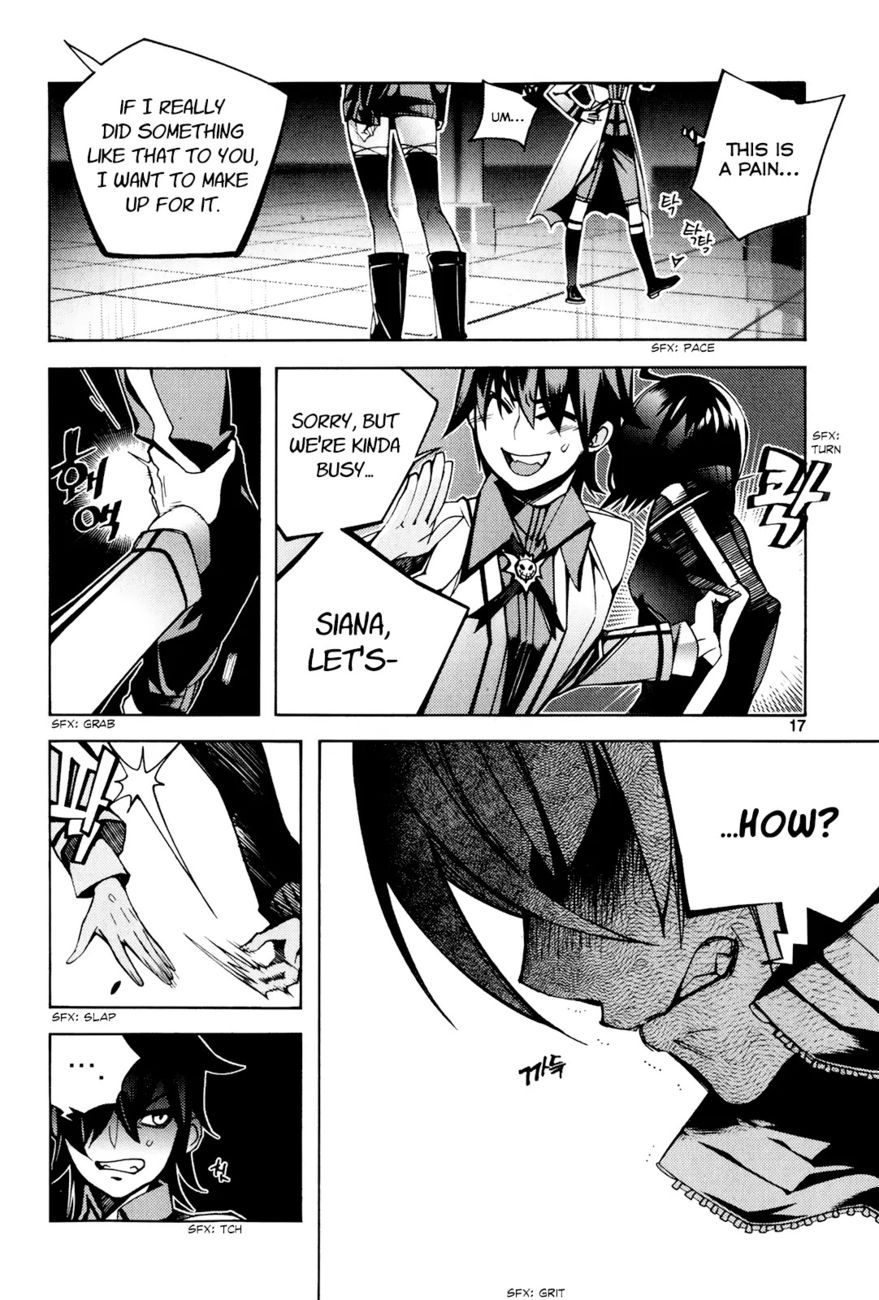 Cavalier of the Abyss Chapter 103 - Page 21