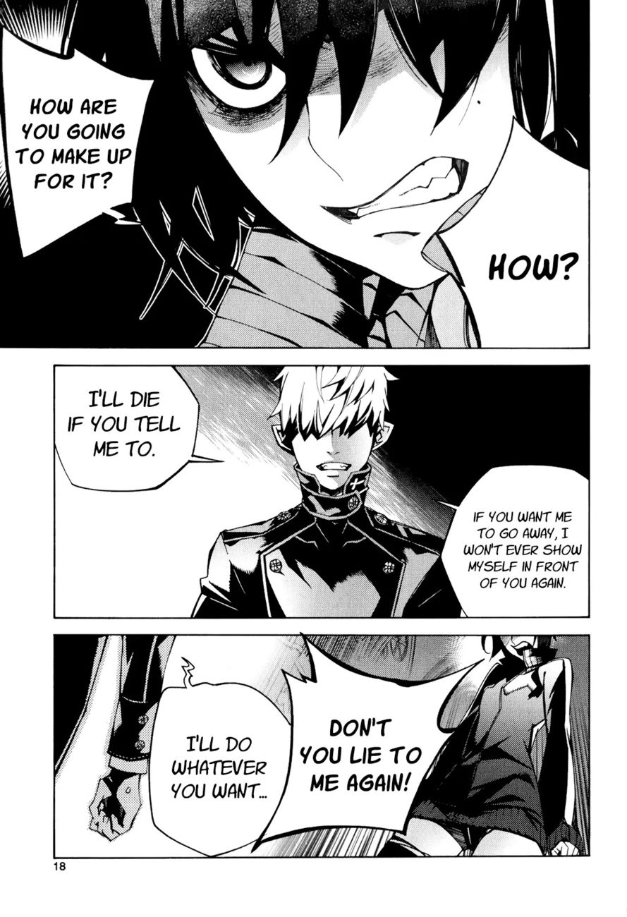 Cavalier of the Abyss Chapter 103 - Page 22