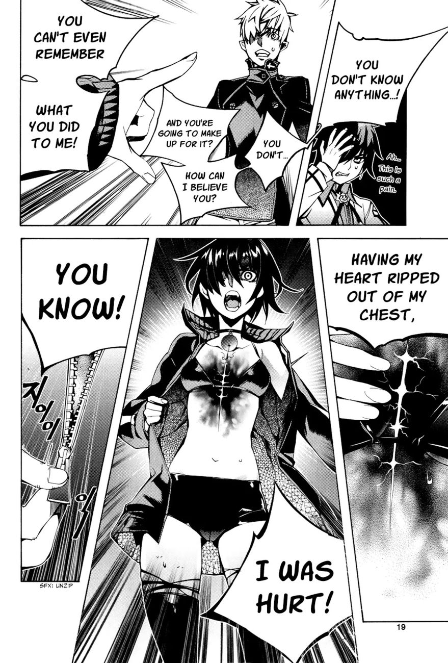 Cavalier of the Abyss Chapter 103 - Page 23