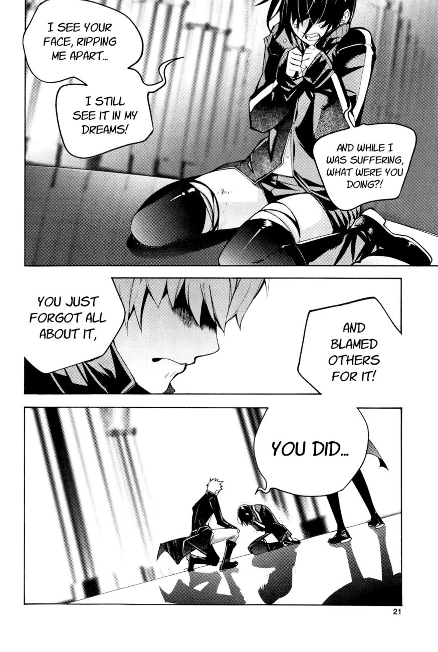 Cavalier of the Abyss Chapter 103 - Page 25