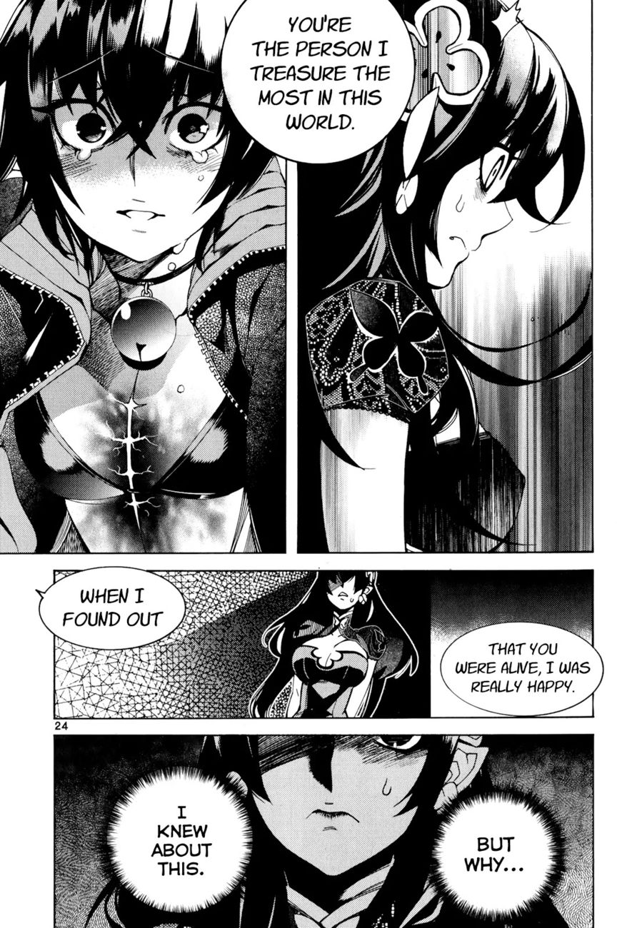 Cavalier of the Abyss Chapter 103 - Page 28