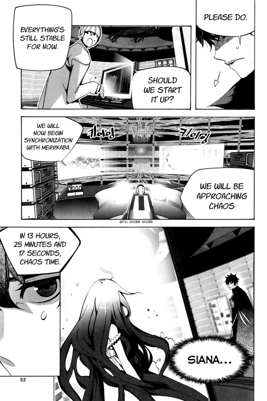 Cavalier of the Abyss Chapter 103 - Page 35