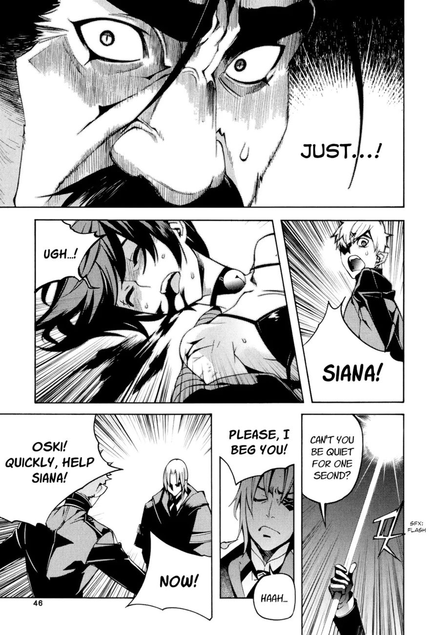 Cavalier of the Abyss Chapter 104 - Page 15