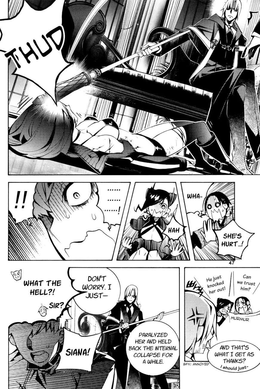 Cavalier of the Abyss Chapter 104 - Page 16