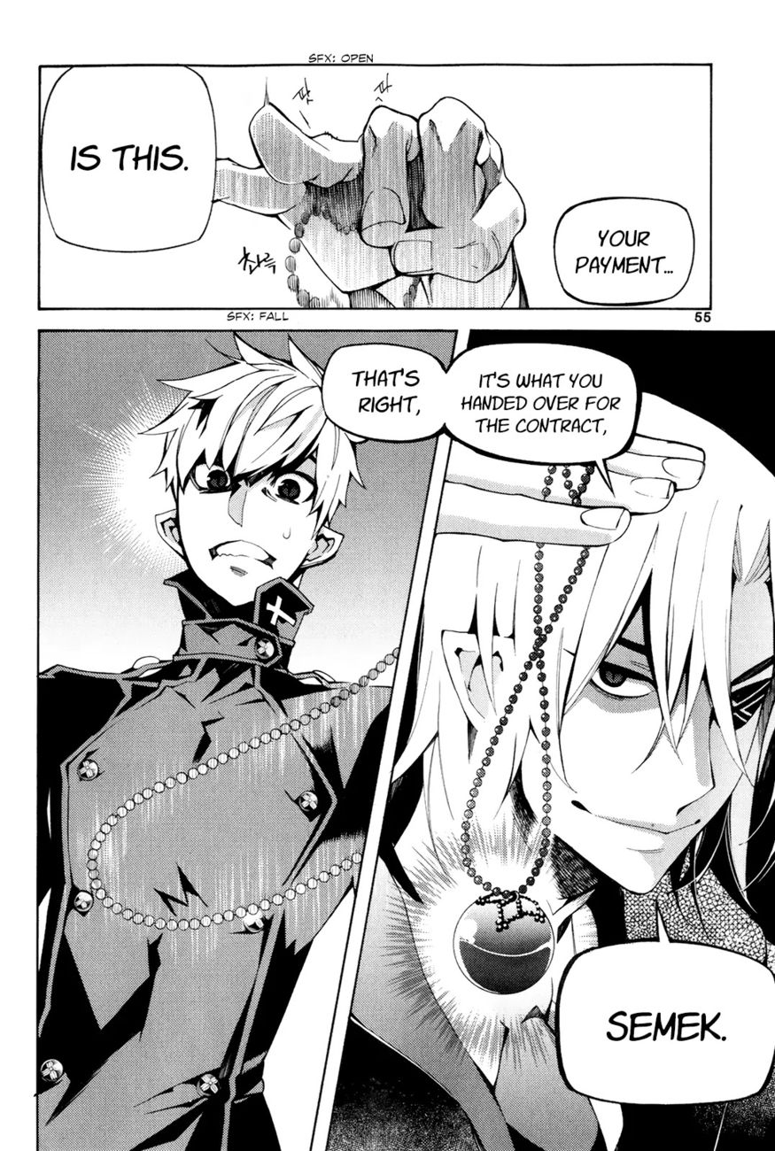 Cavalier of the Abyss Chapter 104 - Page 24