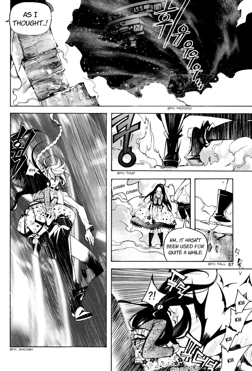 Cavalier of the Abyss Chapter 104 - Page 26