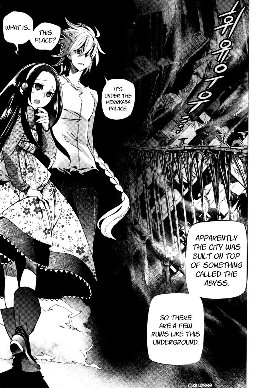 Cavalier of the Abyss Chapter 104 - Page 27