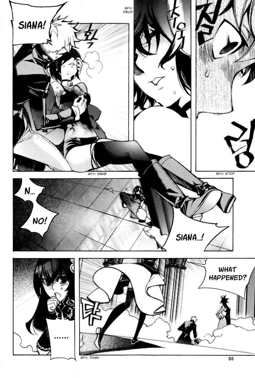 Cavalier of the Abyss Chapter 104 - Page 4