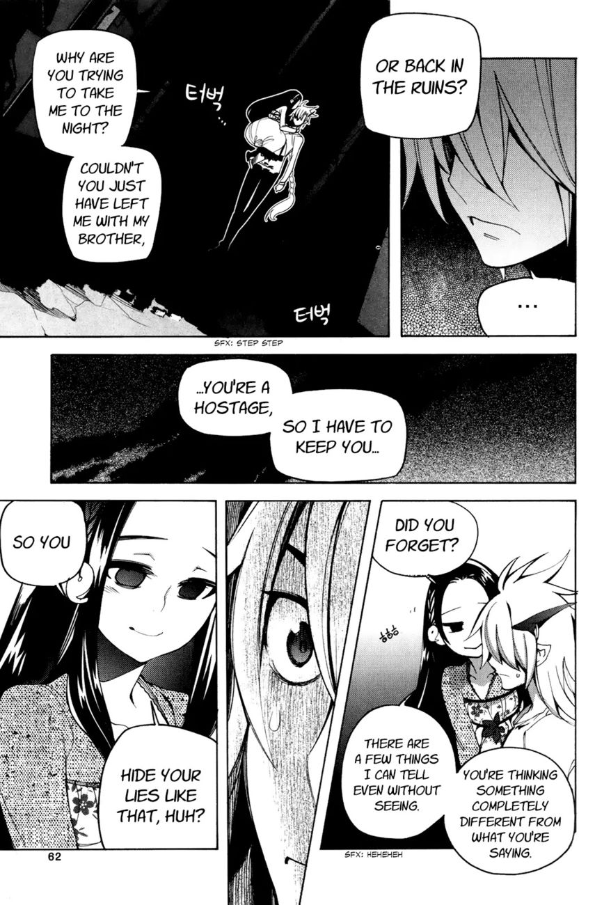 Cavalier of the Abyss Chapter 104 - Page 31