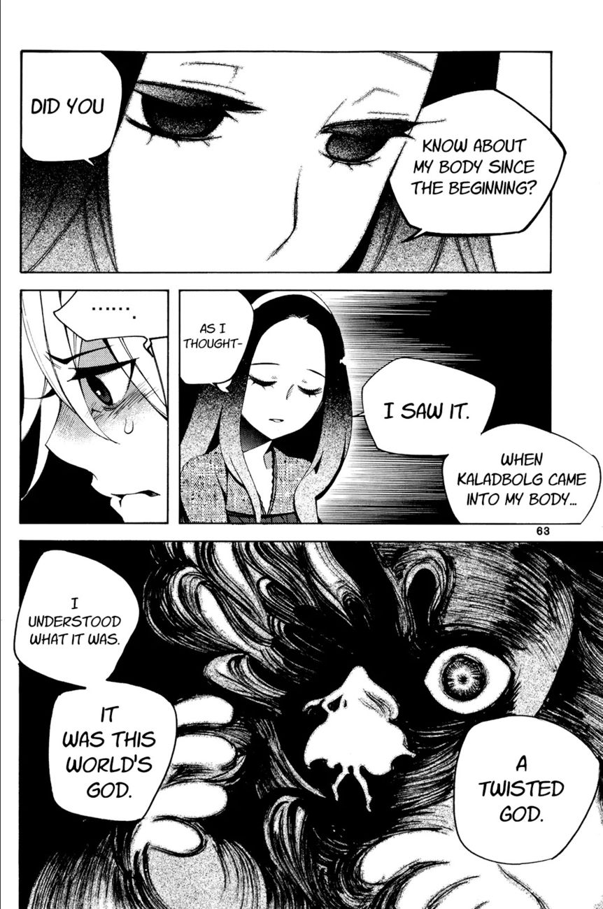 Cavalier of the Abyss Chapter 104 - Page 32