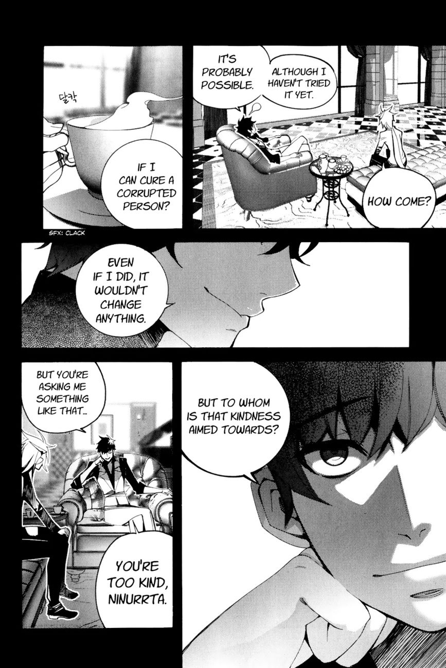 Cavalier of the Abyss Chapter 104 - Page 34