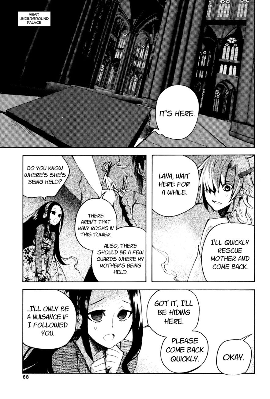 Cavalier of the Abyss Chapter 104 - Page 37