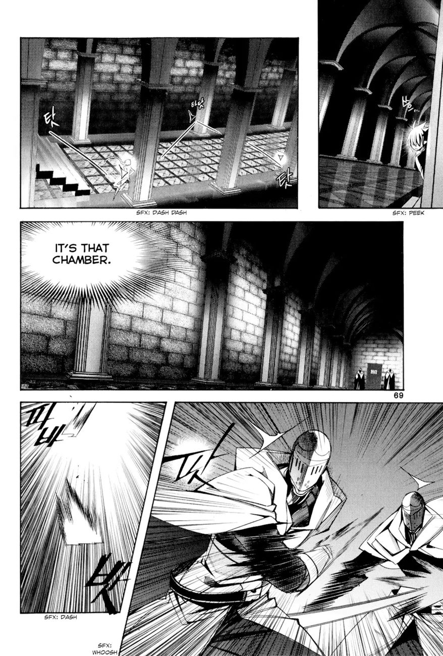 Cavalier of the Abyss Chapter 104 - Page 38