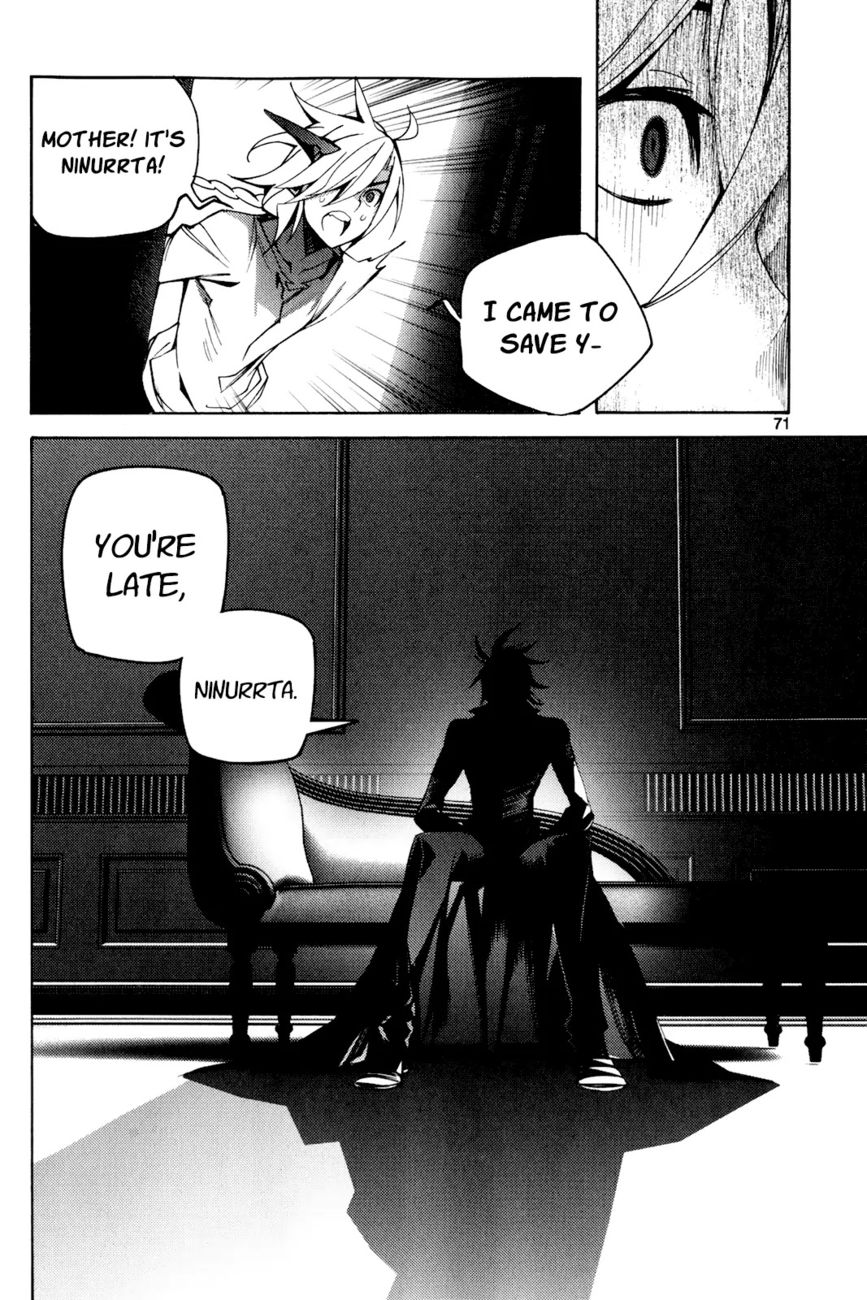 Cavalier of the Abyss Chapter 104 - Page 40