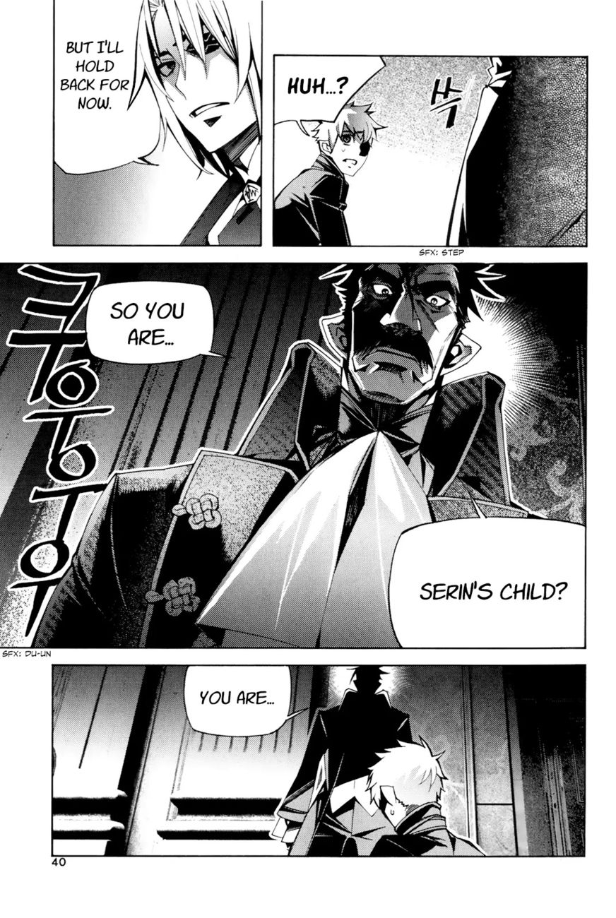 Cavalier of the Abyss Chapter 104 - Page 9