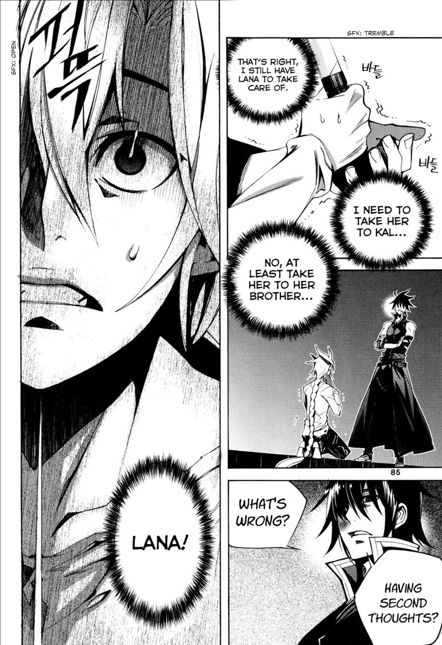 Cavalier of the Abyss Chapter 105 - Page 14