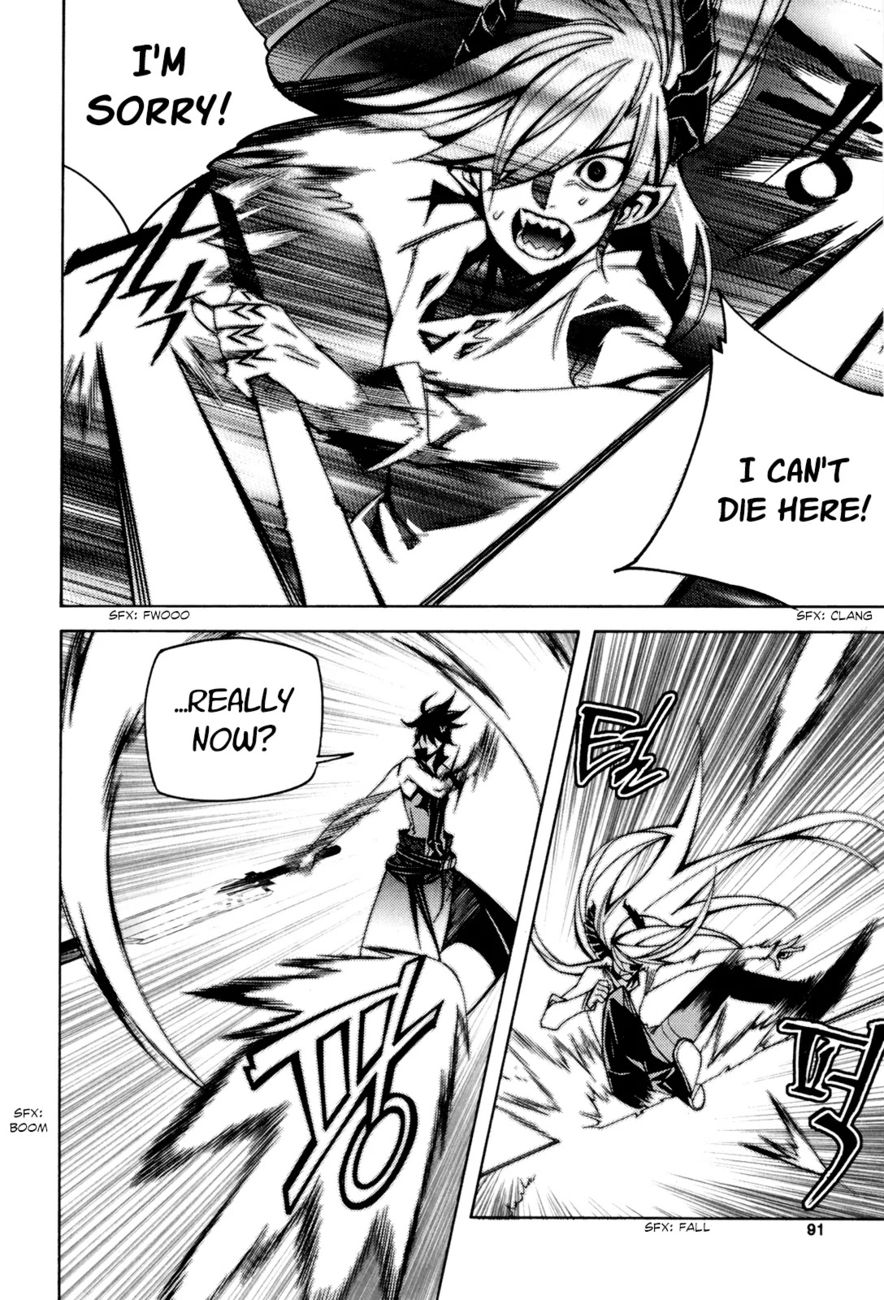 Cavalier of the Abyss Chapter 105 - Page 20