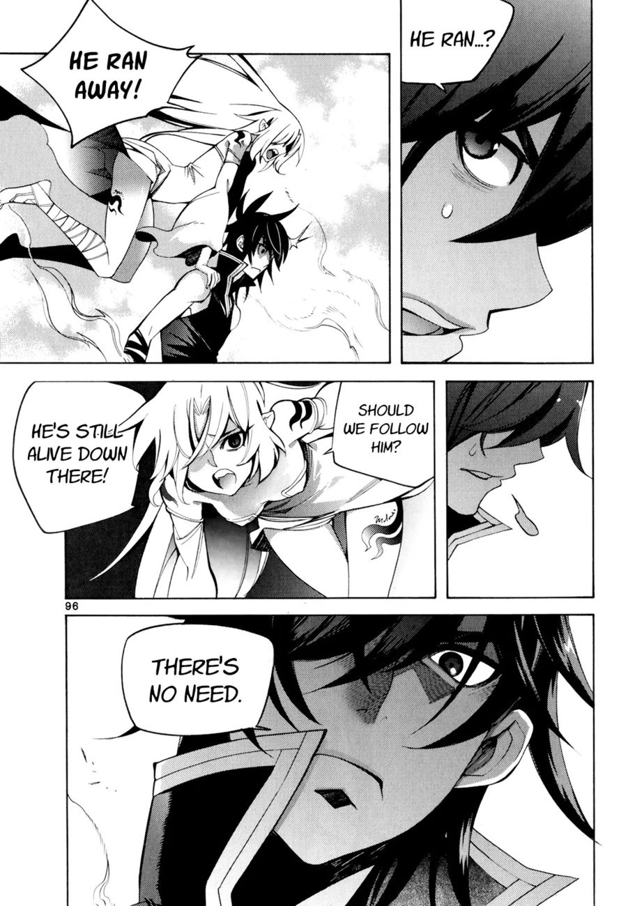 Cavalier of the Abyss Chapter 105 - Page 25