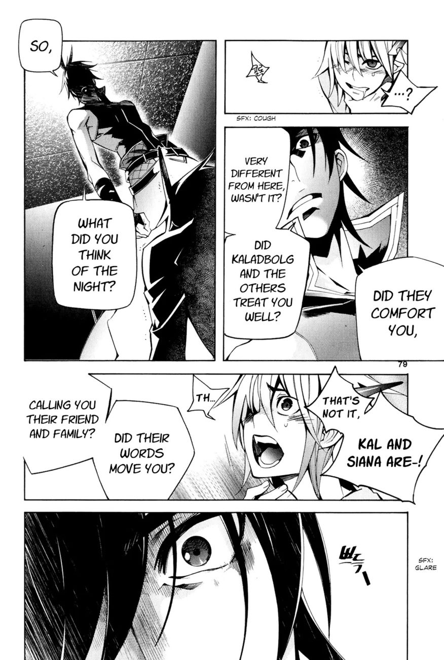 Cavalier of the Abyss Chapter 105 - Page 8