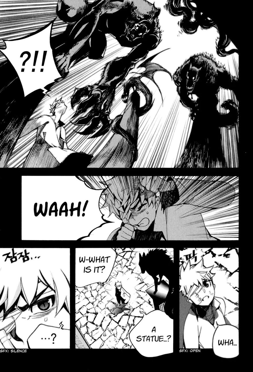 Cavalier of the Abyss Chapter 106 - Page 11