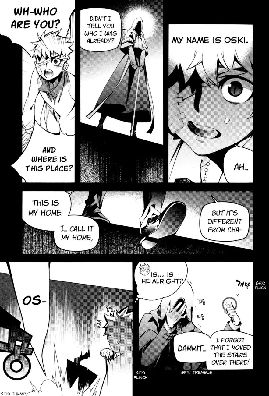 Cavalier of the Abyss Chapter 106 - Page 13